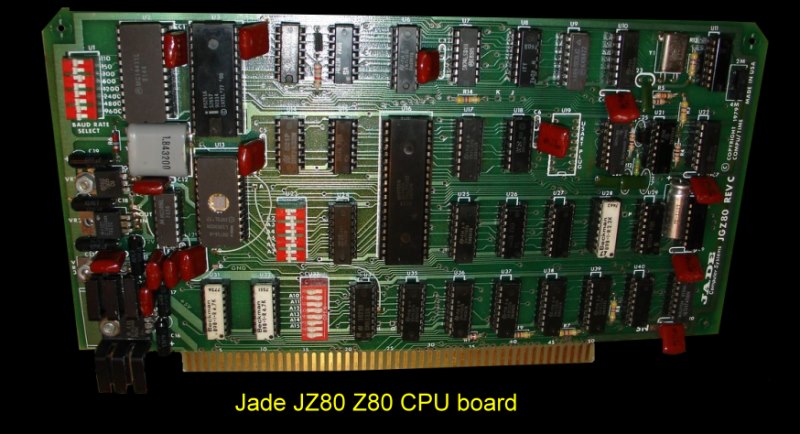 JGZ80 Board